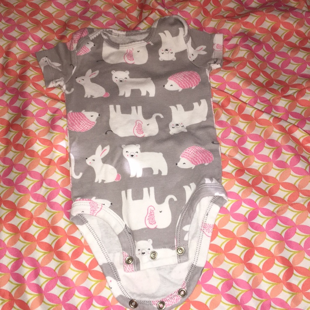 Girl, animal onsie